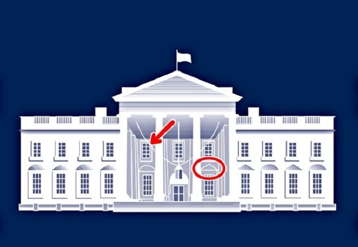 Эмблему главного политического здания США тоже с ошибками рисовали. /Фото: fullpicture.ru