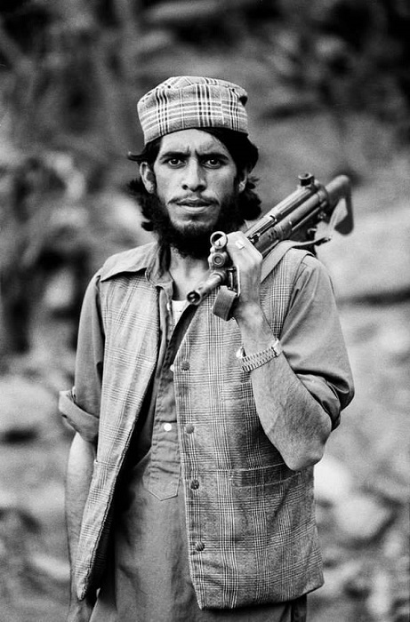 Афганский повстанец с G3. /Фото: topwar.ru