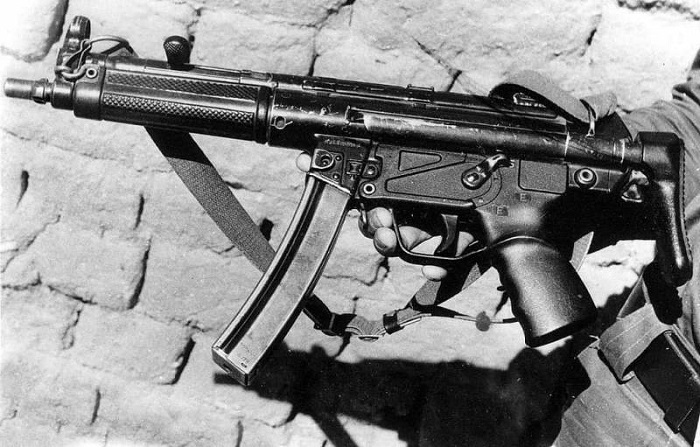 Пистолет-пулемёт Heckler & Koch MP5. /Фото: topwar.ru