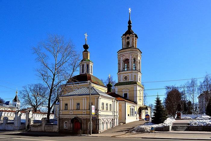 Планетарий в церкви. /Фото: putidorogi-nn.ru