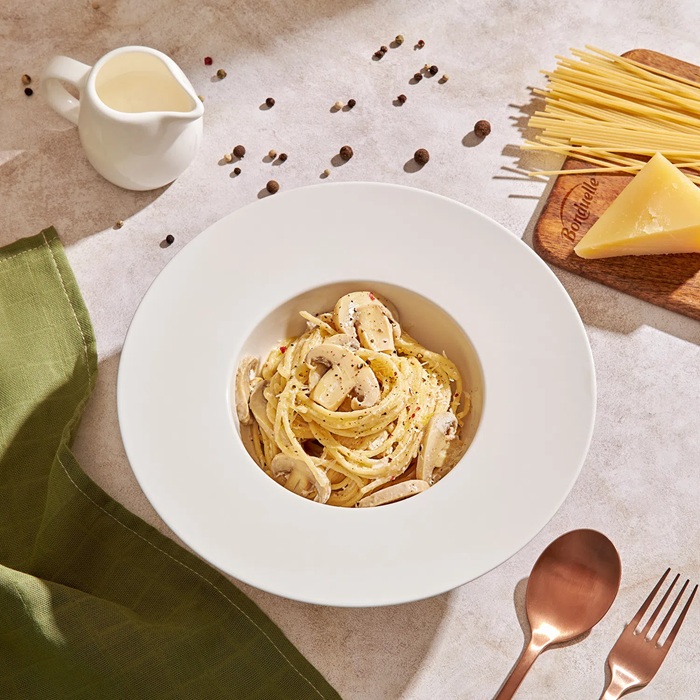 Итальянская паста - это бренд, но само блюдо появилось даже не в Европе.