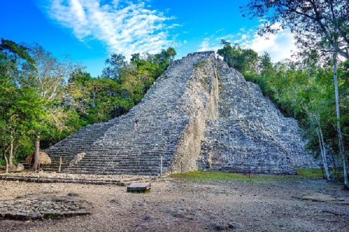 Храм одного из крупных городов майя. /Фото: tripadvisor.ru
