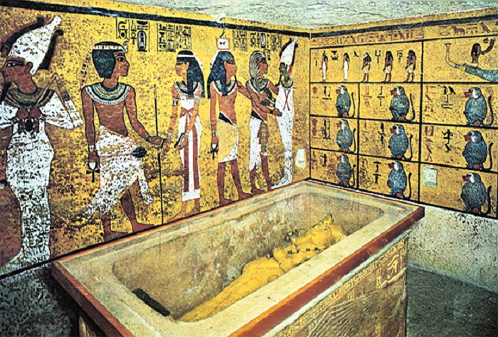 Вопрос погребения фараона был очень разработан. /Фото: lenta.ru