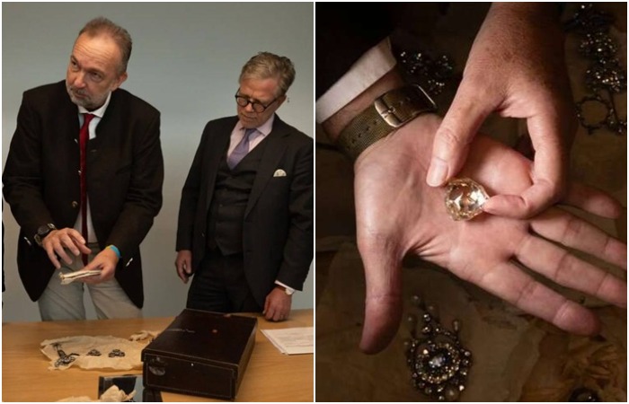 Эксперты подтвердили подлинность жёлтого бриллианта «Флорентиец». 