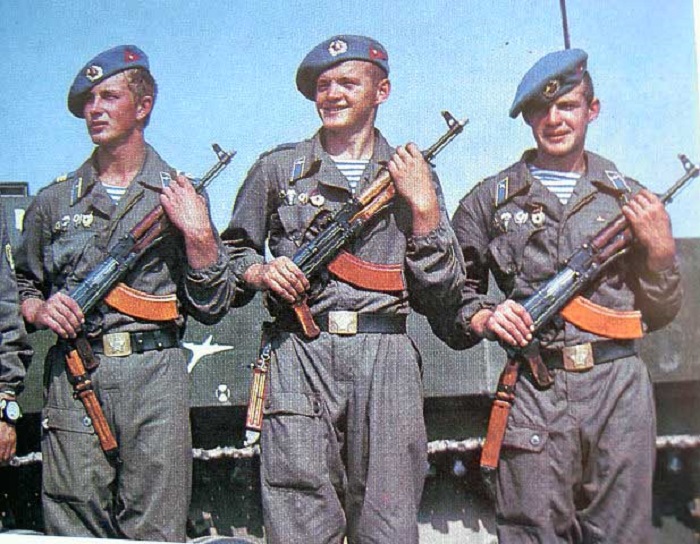 Советские десантники выполняли сложнейшие задачи. /Фото: livejournal.com