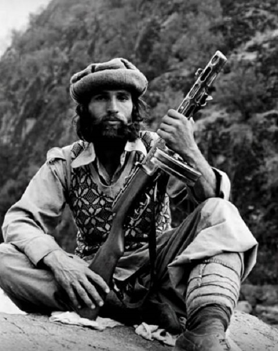 Пистолеты-пулемёты в Афганистане чаще всего были времён Второй мировой войны. /Фото: topwar.ru
