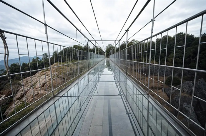 В Китае начали закрывать даже целые мосты - чтобы проверить их надёжность. В Китае начали закрывать даже целые мосты - чтобы проверить их надёжность.