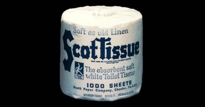 Врачи и сантехники якобы рекомендовали бумагу конкретного бренда, ведь в ней не было щепок. /Фото:  pabook2.libraries.psu.edu