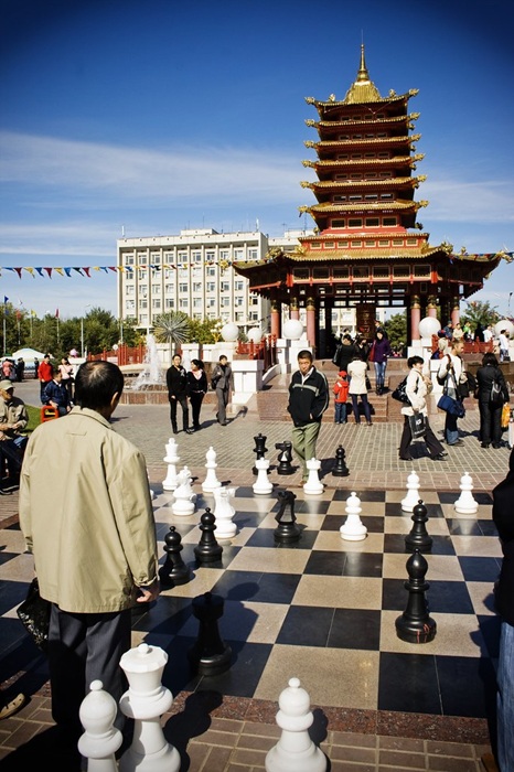 Отечественный шахматный город. /Фото: flickr.com