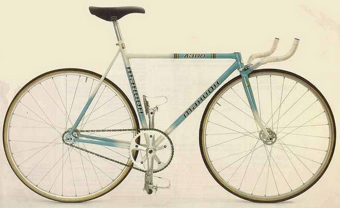 Малоизвестный, но при этом символичный велосипед. /Фото: blogspot.com