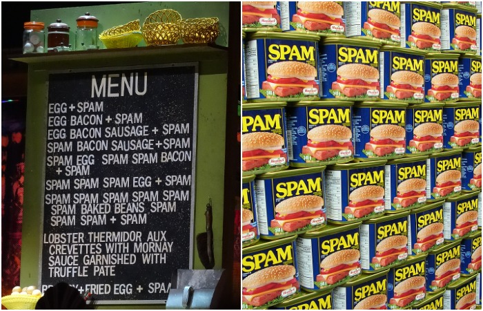 Навязчивая рассылка неожиданно связана и с Монти Пайтоном, и с ветчиной в консервах. /Фото: en.wikipedia.org