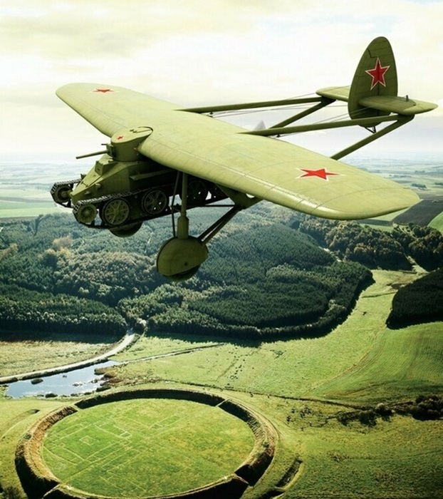 Один из самых неожиданных проектов советской военной промышленности.