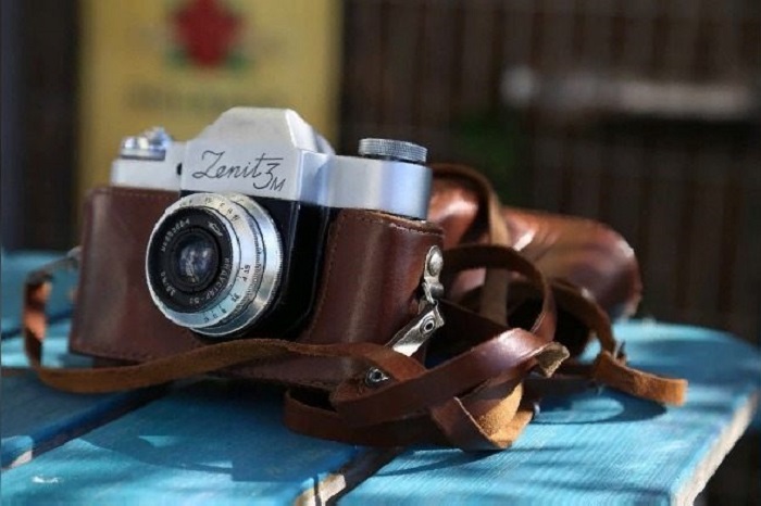 Пожалуй, самый известный советский фотоаппарат. /Фото: uznayvse.ru