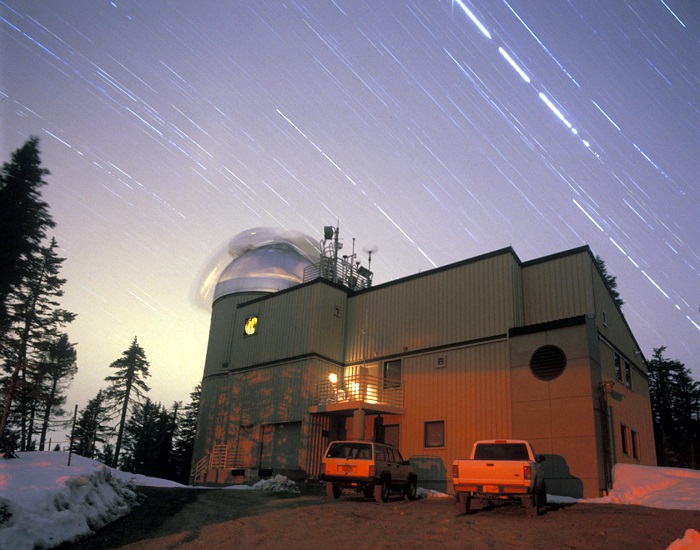 Ватиканский телескоп в американском штате. /Фото: arizona.edu