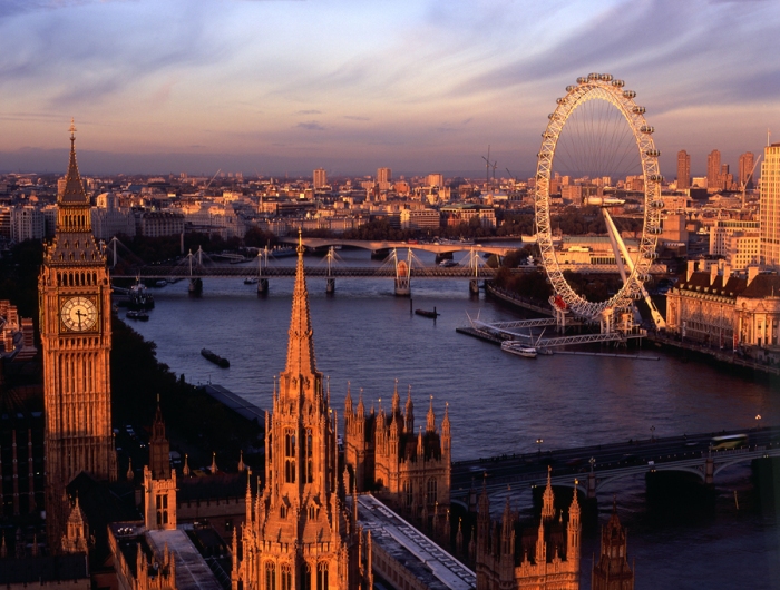 Лондонская панорама - лакомый кусочек для туристов. /Фото: stogorodov.ru
