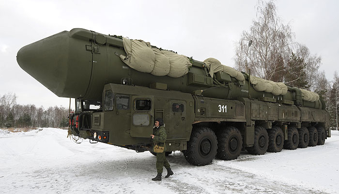 МБР «Ярс», который сегодня стоит на вооружении, может быть заменён «Кедром». /Фото: interfax.ru