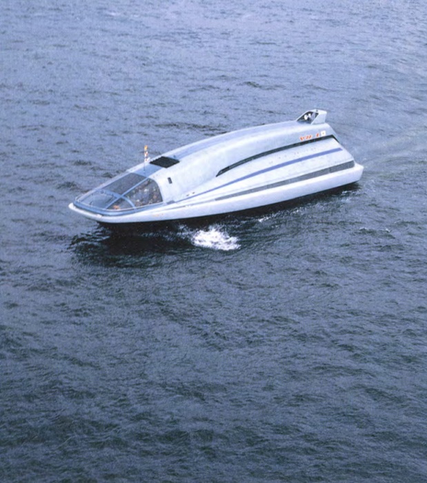 Ямато-1 - первый корабль. работающий на МГД. /Фото: spf.org