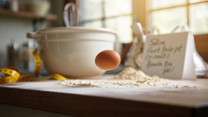Боком и об столешницу - самый эффективный способ разбить яйцо. Боком и об столешницу - самый эффективный способ разбить яйцо.