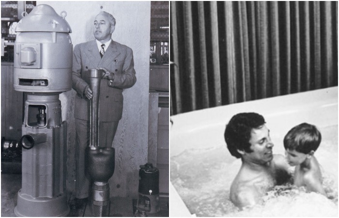 Неправильно перевели фамилию изобретателя - получили название для джакузи.