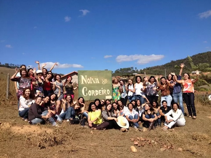 Бразильская женская община. /Фото: guiadeniteroi.com