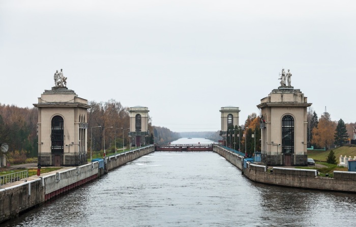 Московский акведук имеет всего один шлюз / Фото: goldvoice.club