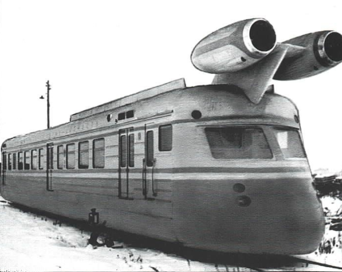 Максимальная скорость экспериментального поезда достигала 249 км/ч / Фото: knowhow.pp.ua