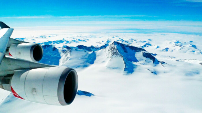 Антарктида является сплошной бесполетной зоной / Фото: shokolad-txt.ru