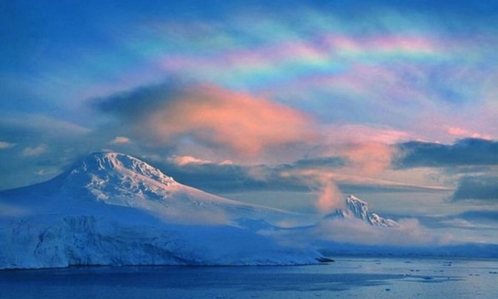 Северный полюс Земли тоже включен в список закрытых летных зон / Фото: travelask.ru
