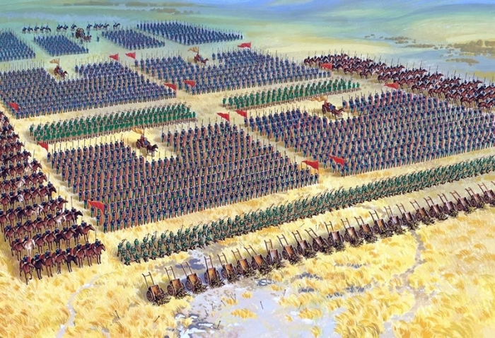 У римских легионов была иная тактика ведения боя, манипулярная, которая существенно отличалась от уже описанной – фаланги / Фото: zefirka.net
