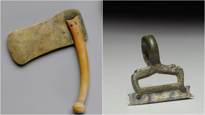 Бритва в Древнем Египте прошла путь от от кремниевого лезвия на палочке до бронзового в форме трапеции / Фото: yourblog.in.ua