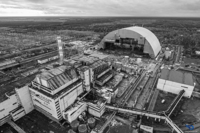 На Чернобыльской АЭС ситуация было совсем иная / Фото: 