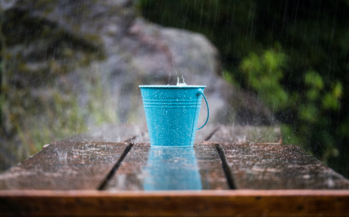 Дождевая вода в аккумулятор