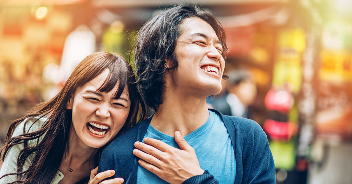 Жители Японии много улыбаются и смеются / Фото: medbroadcast.com