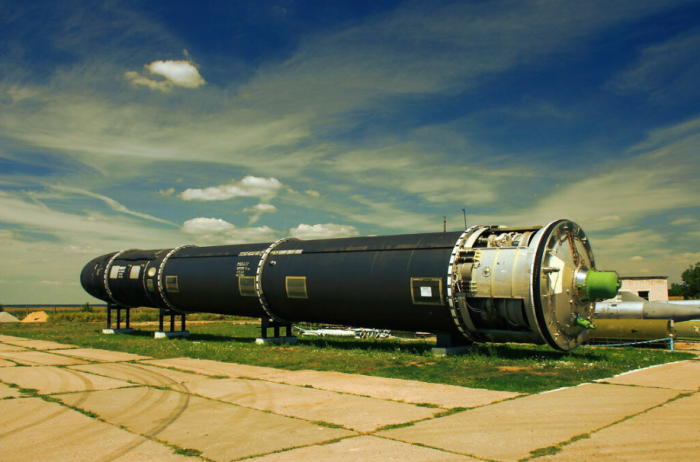 Советская ракета Р-36 до сих пор не имеет аналогов / Фото: twitter.com