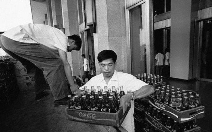 Китайцы не сразу оценили вкус Кока-Колы / Фото: turkagram.com