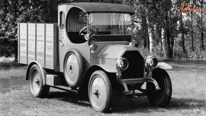 Первым грузовиком с генератором был FIAT 15 Ter / Фото: etoretro.ru