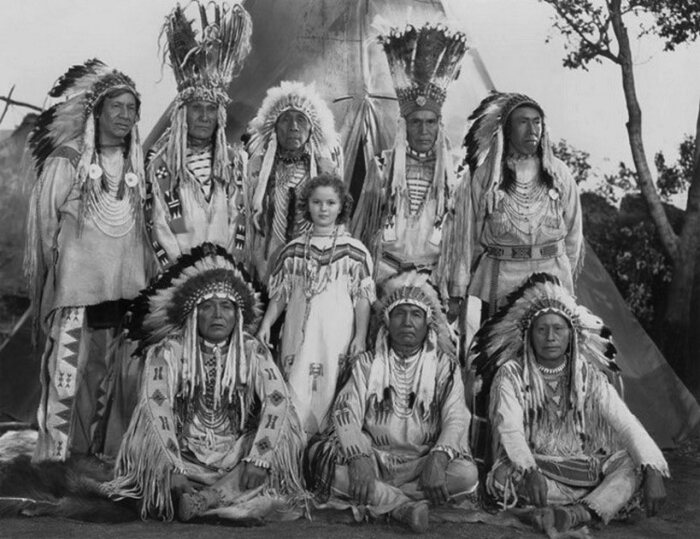Американские индейцы являются представителями американоидной расы, которая очень близка к другой расе – монголоидной / Фото: Twitter