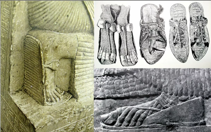 Обувь в Древнем Египте / Фото: yandex.ua
