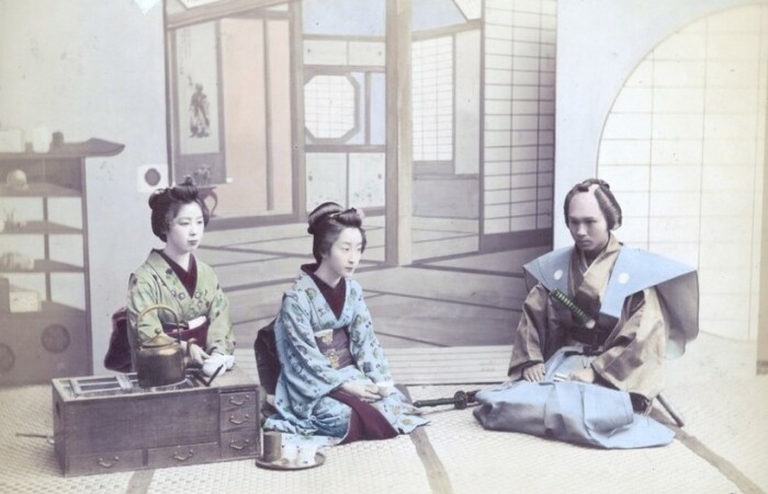 Женщины, отцы или мужья которых были самураями, в мужчинах по ряду причин нуждались / Фото: cikavopro.com