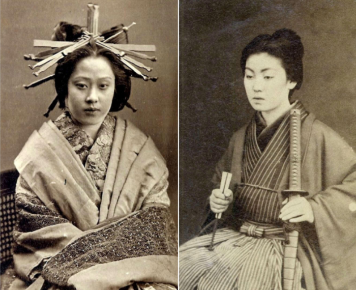Жены самураев спокойно могли лишить себя жизни при осаждении или захвате их жилища / Фото: 4tololo.ru