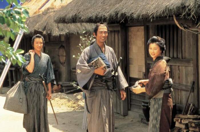 Что делала жена самурая, если муж совершал харакири