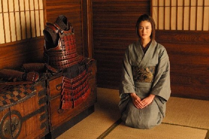 Супруга была вправе принять буддийский обет и уйти в храм, чтобы до конца своих дней вымаливать прощение душе самурая / Фото: ВКонтакте