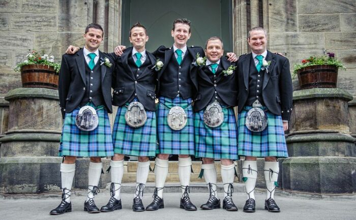 Почему мужчины Шотландии носят юбки: история килта