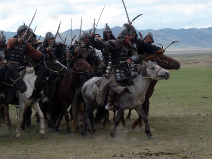 Монголы применяли слово «урагш», которое переводится как «вперед» / Фото: m.fishki.net