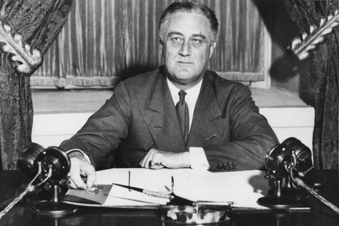 Ф. Рузвельт, будучи главой Соединенных Штатов, обратился к командованию СССР с призывом не бомбить мирные города / Фото: upi.com