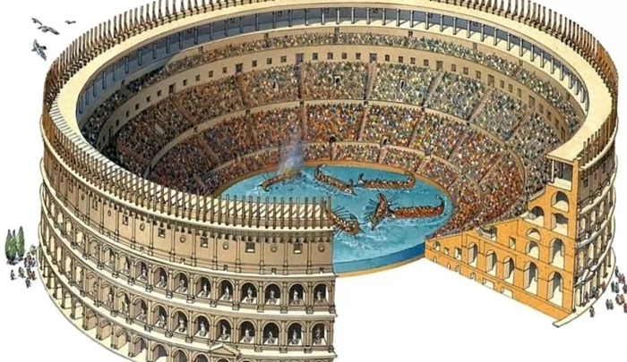 Римский Колизей: почему стены амфитеатра в дырах, как головка сыра