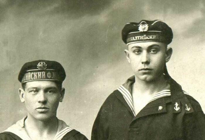 Российские моряки начали носить ленты только после 1857 года / Фото: cont.ws