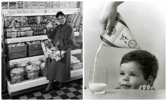 Молоко в треугольной таре до сих пор вспоминают многие / Фото: funnymom.ru
