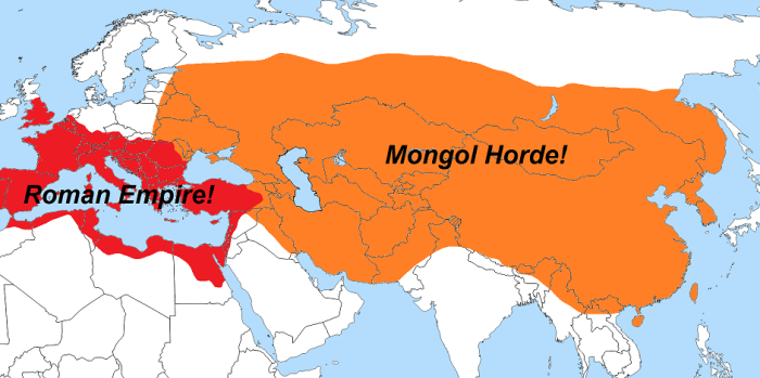 Монгольская империя была не единственной огромной державой кочевников / Фото: mmo-champion.com