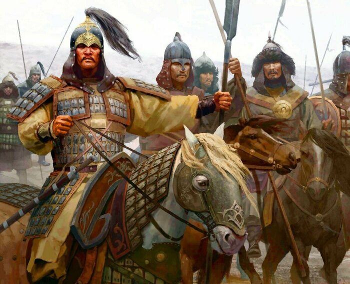 Чингисхан, а после уже и его потомки, постепенно объединяя между собой племена, смогли создать мощное целостное государство с многочисленной армией и едиными законами / Фото: my.mail.ru